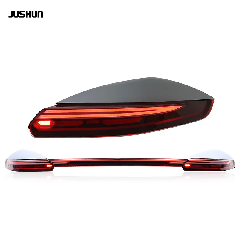 Anwendbar auf 10-16 Porsche Panamera durch Rücklichtbaugruppe Mod LED fließendes Licht