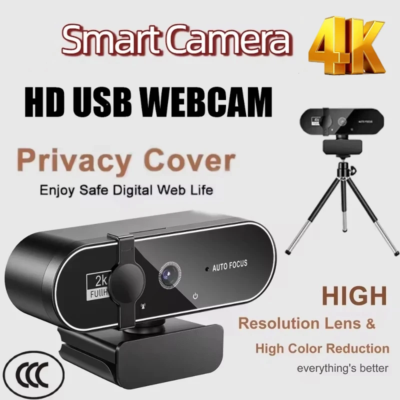 New 4K Webcam Mini …