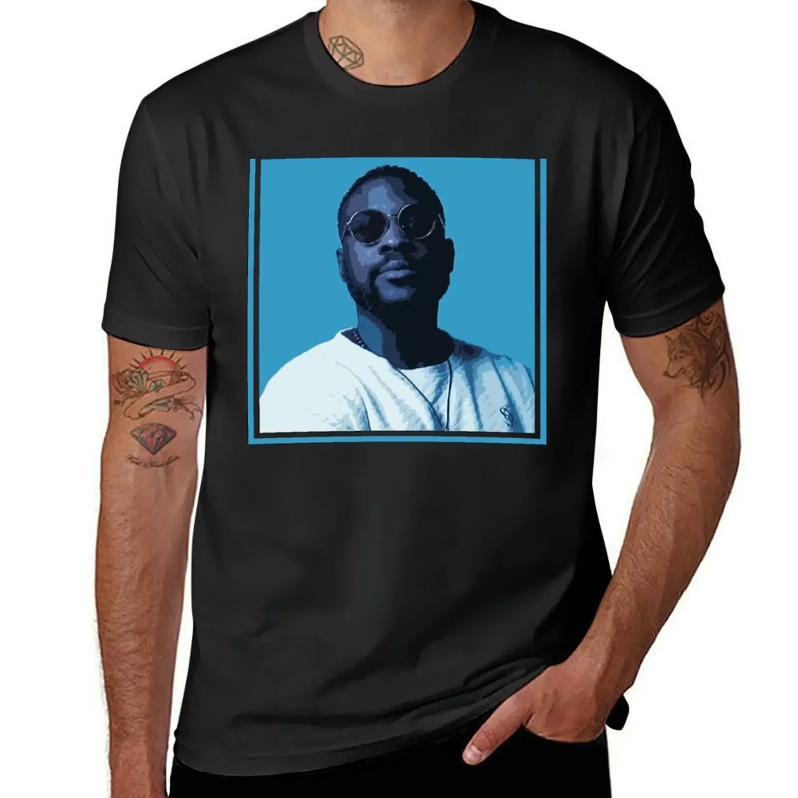 

Damso T-Shirt hippie clothes summer tops sublime essential t shirt plain t shirts men