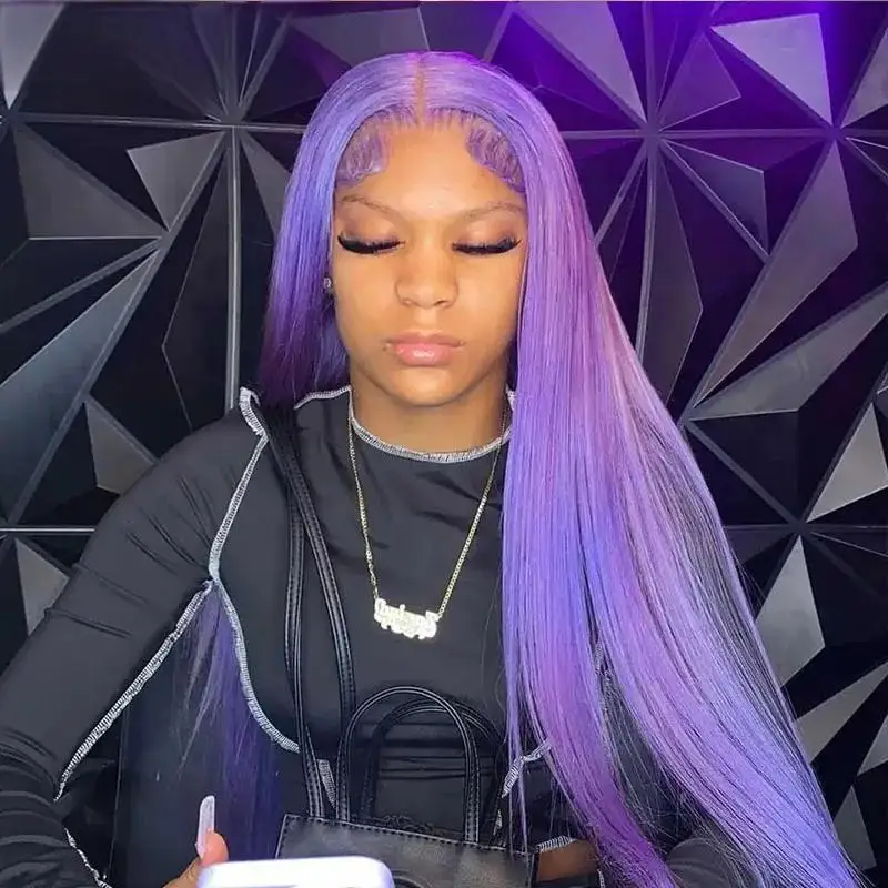 13×4-colored-purple-straight-pre-plucked-2026-brazilian-remy-lace-front-wigs-for-women-cosplay-hot-sale-customize-fashion