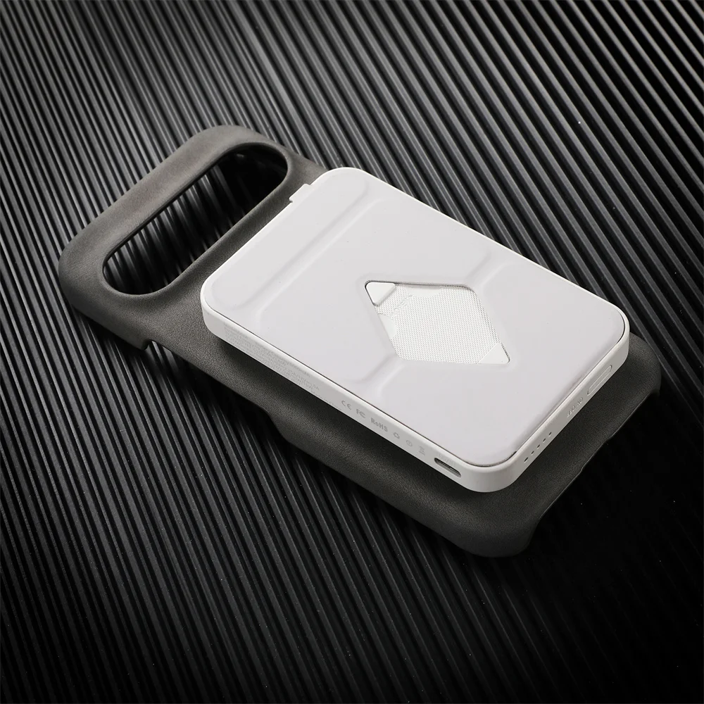 Luxuriöse Handyhülle aus Schafsleder mit Magnetverschluss für Google Pixel 11 10 9 8 7 Pro XL 8A 7A, stoßfest, Business-Design, matte, harte Rückseite – Detail 5