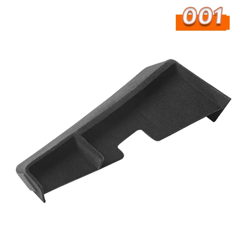 For ZEEKR 001 Car Central Control Storage Box Multi-function Storage Box Below Screen Accessories Secondary Divider Insert 2024