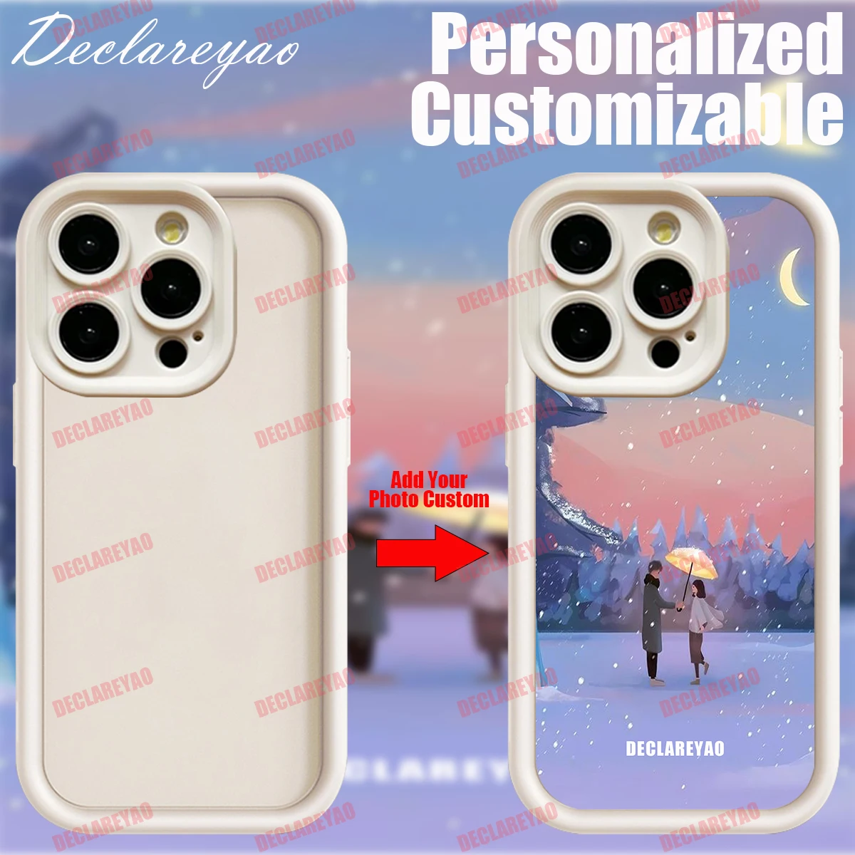 Personalized DIY Customized Photo Matte Soft Coque For Infinix Zero 50 HD 6 8 Pro 20 5 50S 9 Note 12 40i 30i Smart 30 Case Cover