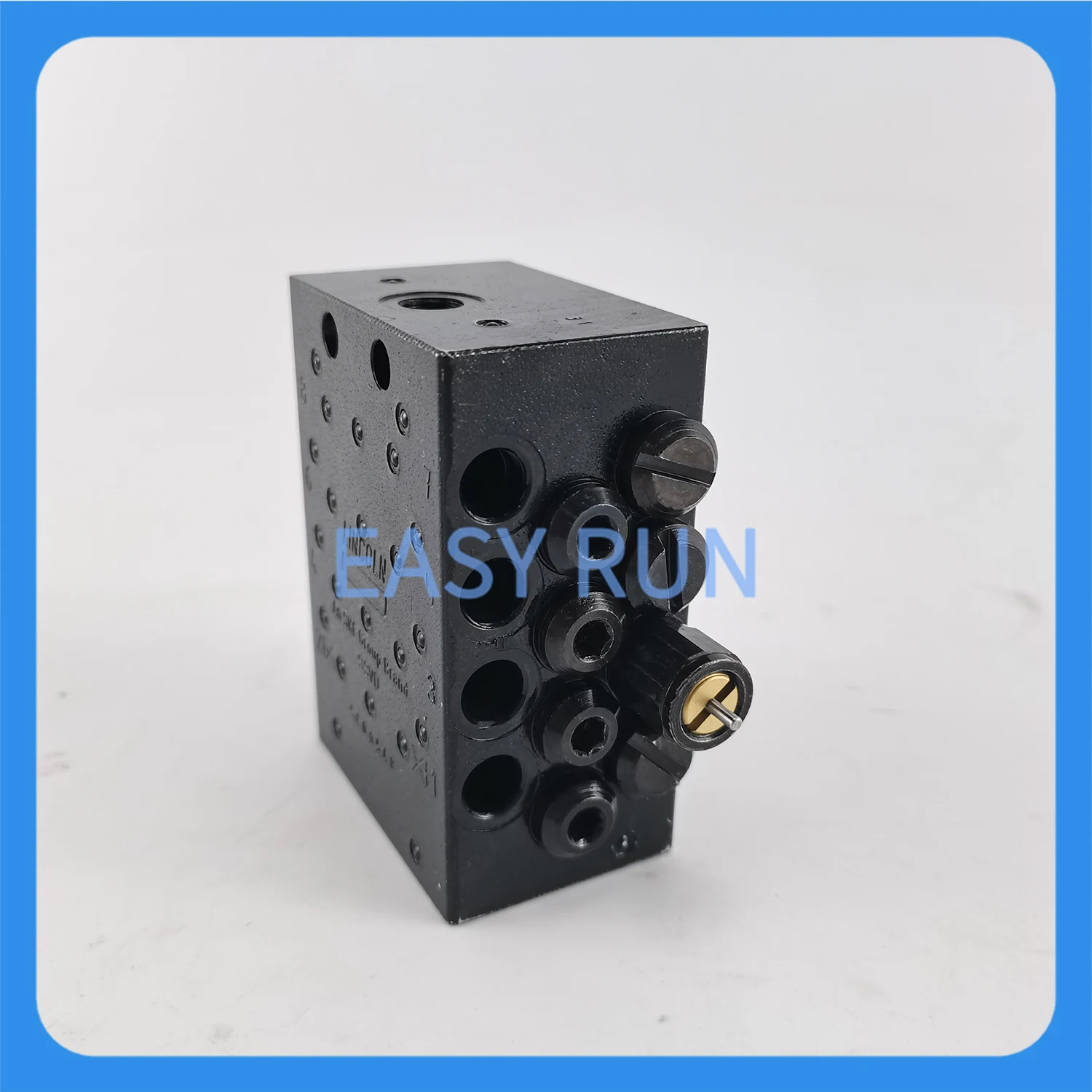 SSVD Series Distributor 6/8/10/12 Oil Outlet Progressive Lubrication System Metering Screw Size Adjustment Output