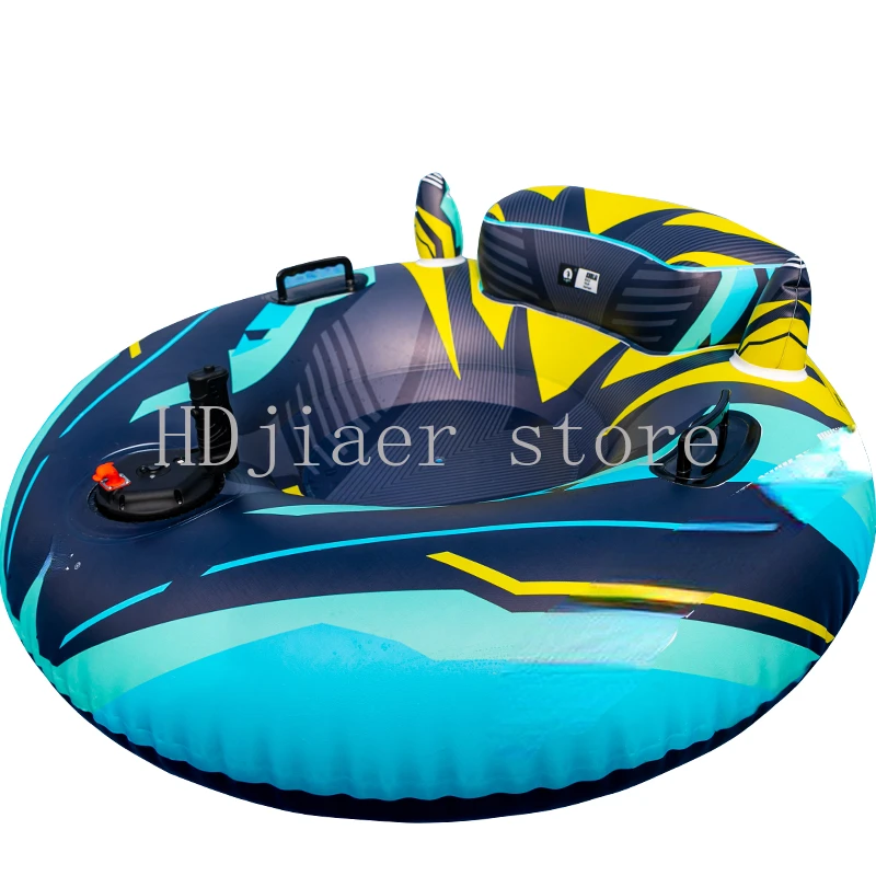 

Electric inflatable amusement park