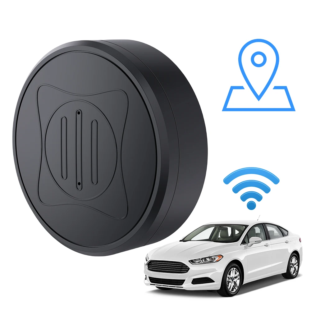 Mini GPS Tracker Magnetic Anti-Lost Device Mini Tracking Device Pet Vehicle Lost Tracker Pet Kids Bag Wallet Tracking