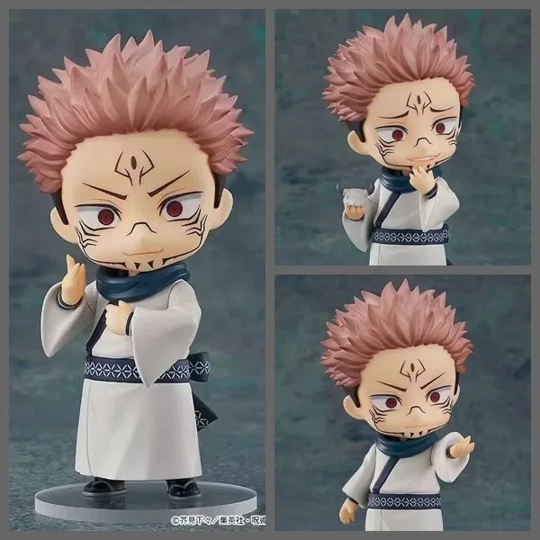 10cm Jujutsu Kaisen Anime Figure 1834 Ryomen Sukuna Action Figures Satoru Gojo Itadori Yuji Figurine Collection Model Doll Toys