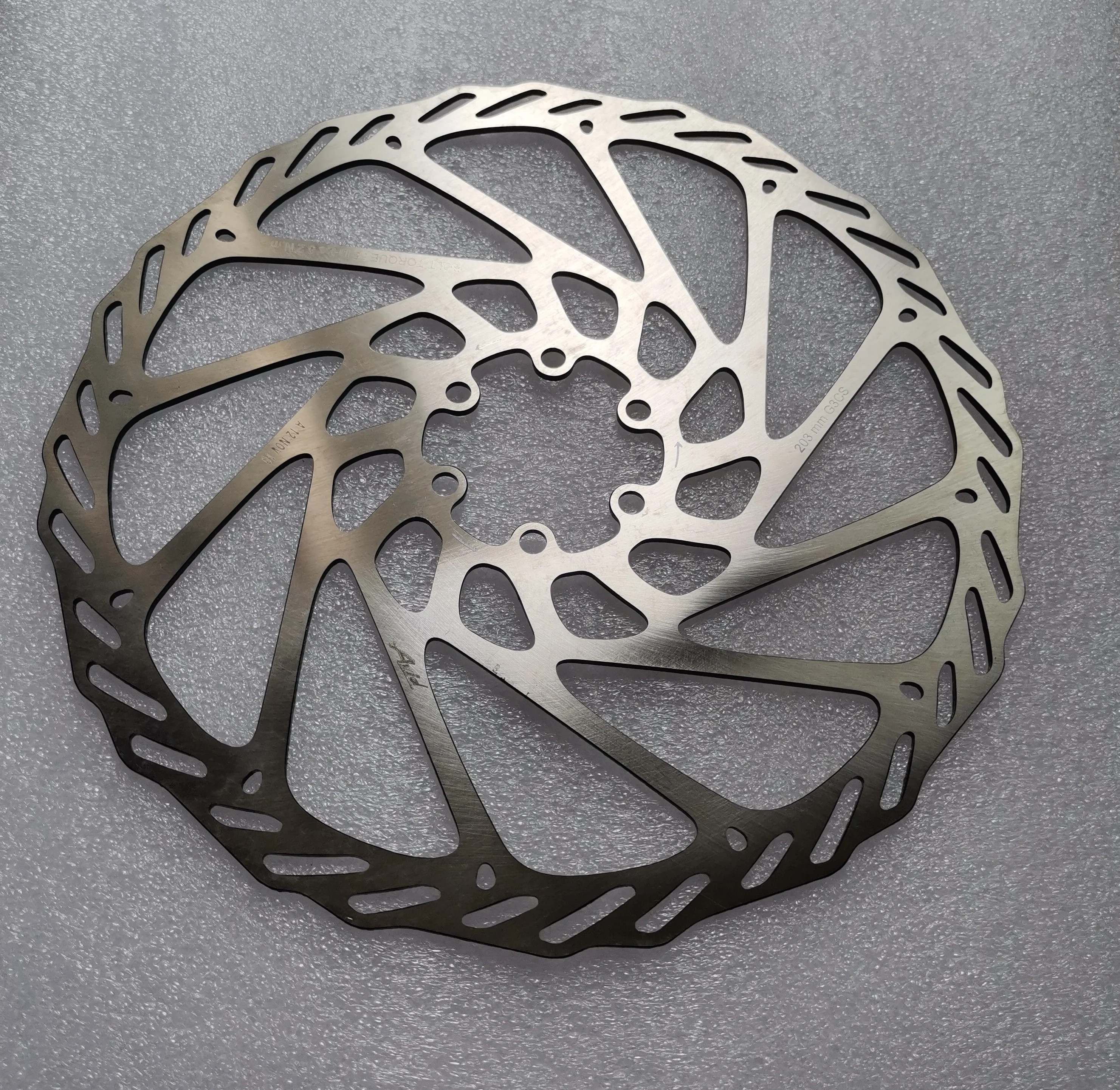 

ОРИГИНАЛЬНЫЙ КОСТЮМ AVID G3 G3CS CleanSweep ROTOR BB5 BB7 JUICY ELIXIR SRAM XO XX HAYES 203 мм 8 дюймов 6 БОЛТ