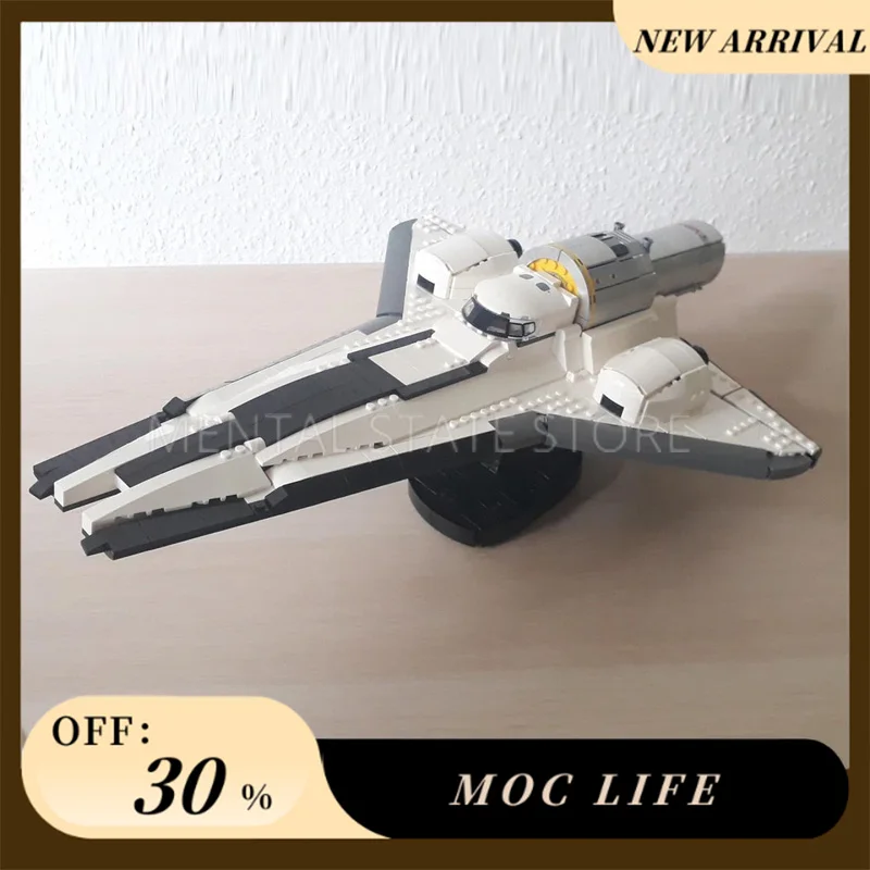 Новинка, 1103 шт., индивидуальные MOC Star Explorer, строительные блоки, технологические кирпичи, сделай сам, креативная сборка, образовательные игрушки, праздничные подарки