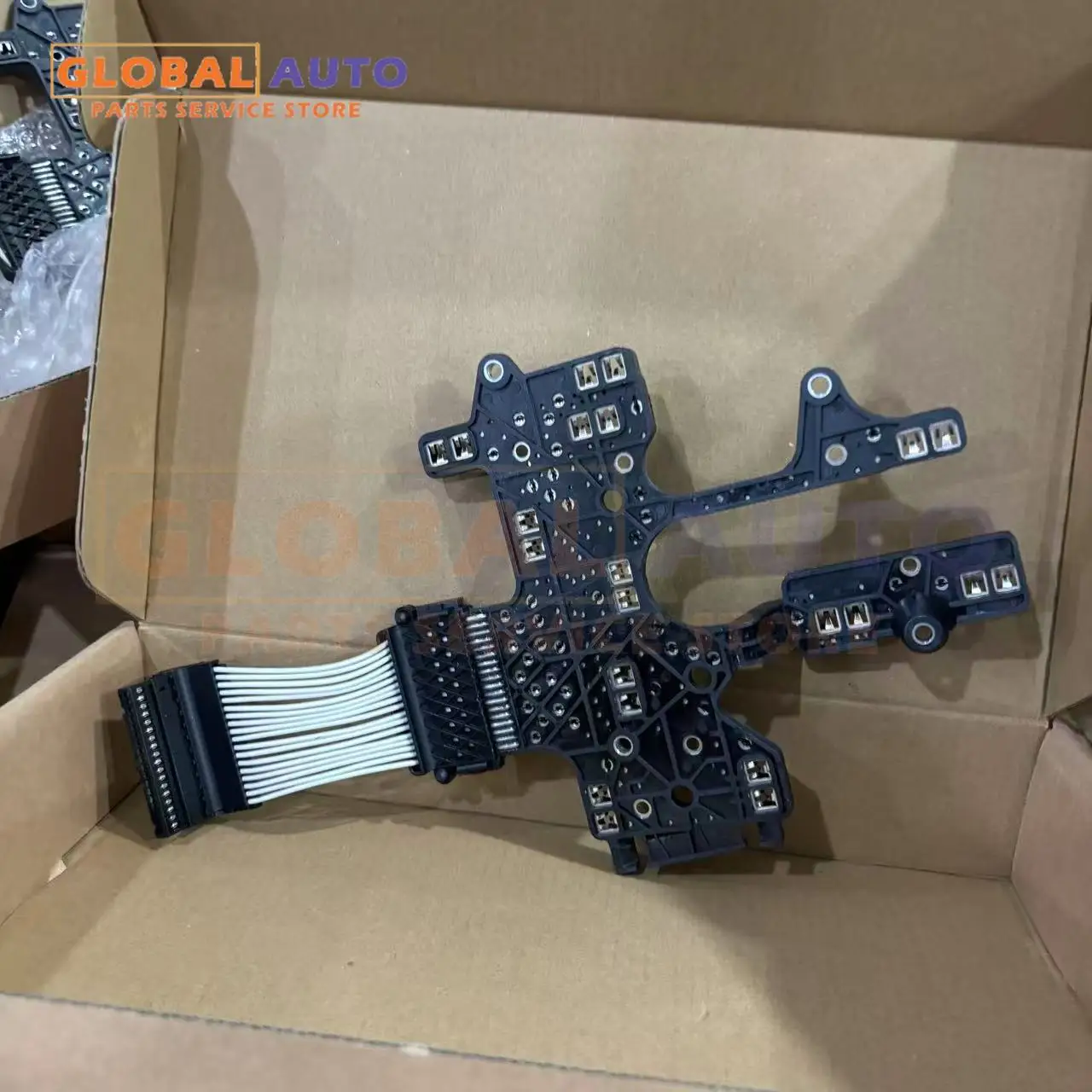 

02E Совершенно новая плата коробки передач, жгуты проводов коробки передач 02E325039, подходит для Audi VW DQ250