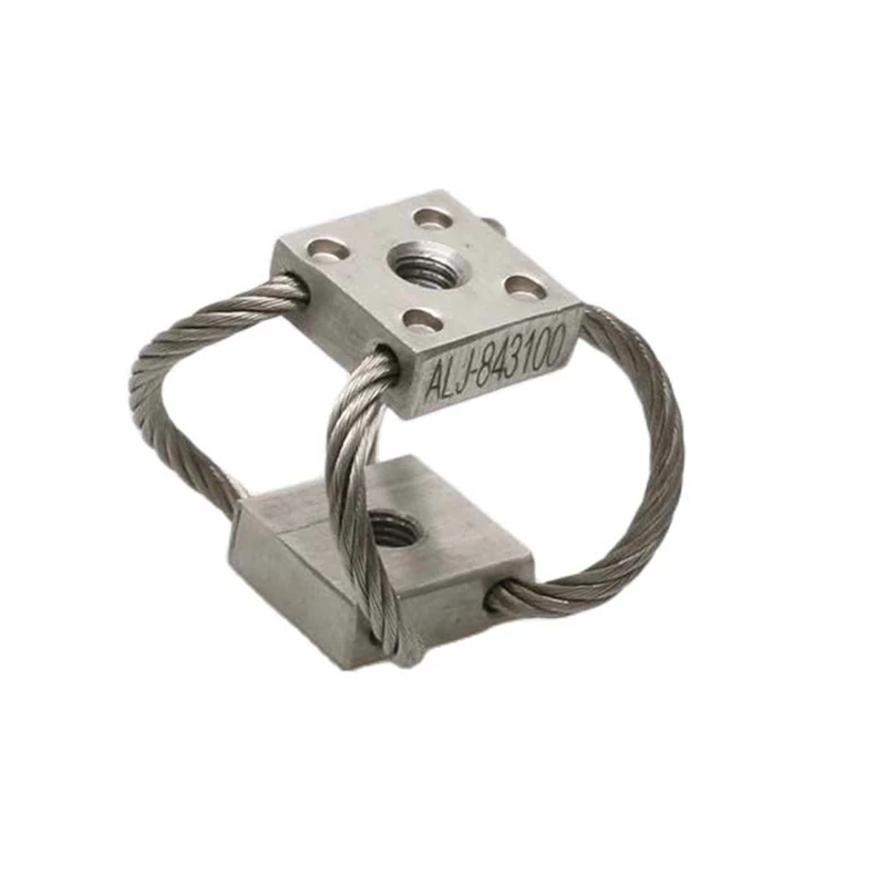 1PCS Luchtfotografie Draad Touw Anti-vibratie Isolator Camera Gimbal PTZ Schokdemper Demper voor FPV Quadcopter helikopter