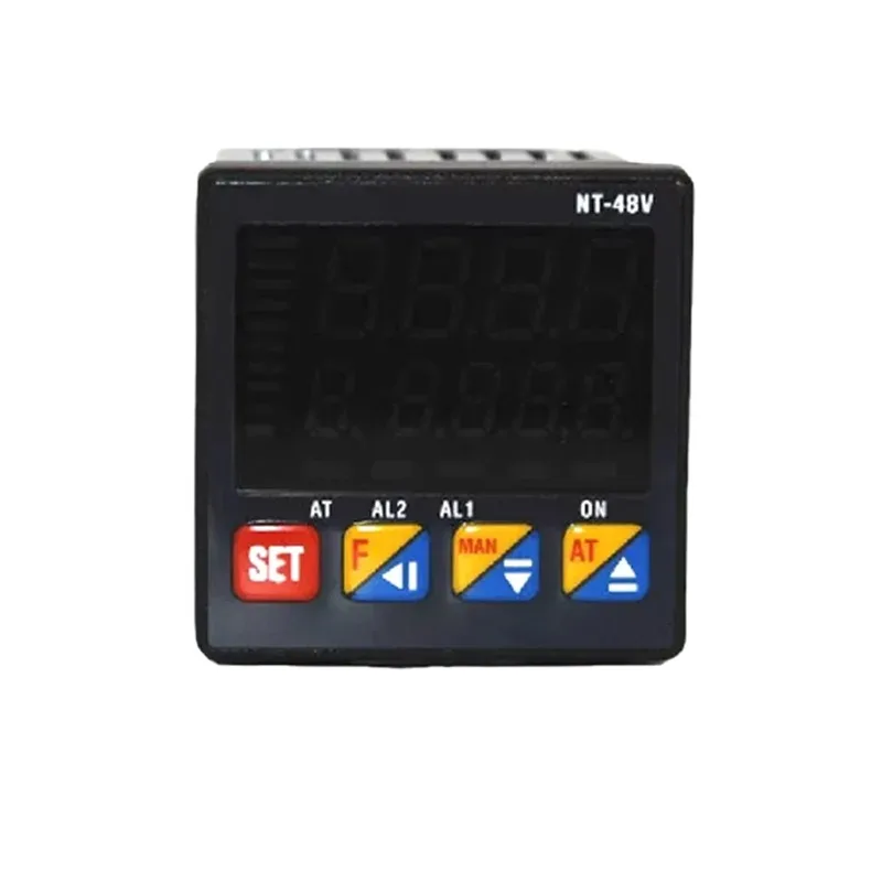 

100% New Original NT-48R NT-48V NT-48L NT-48R-24V PID+Fuzzy Intelligent Temperature Controller