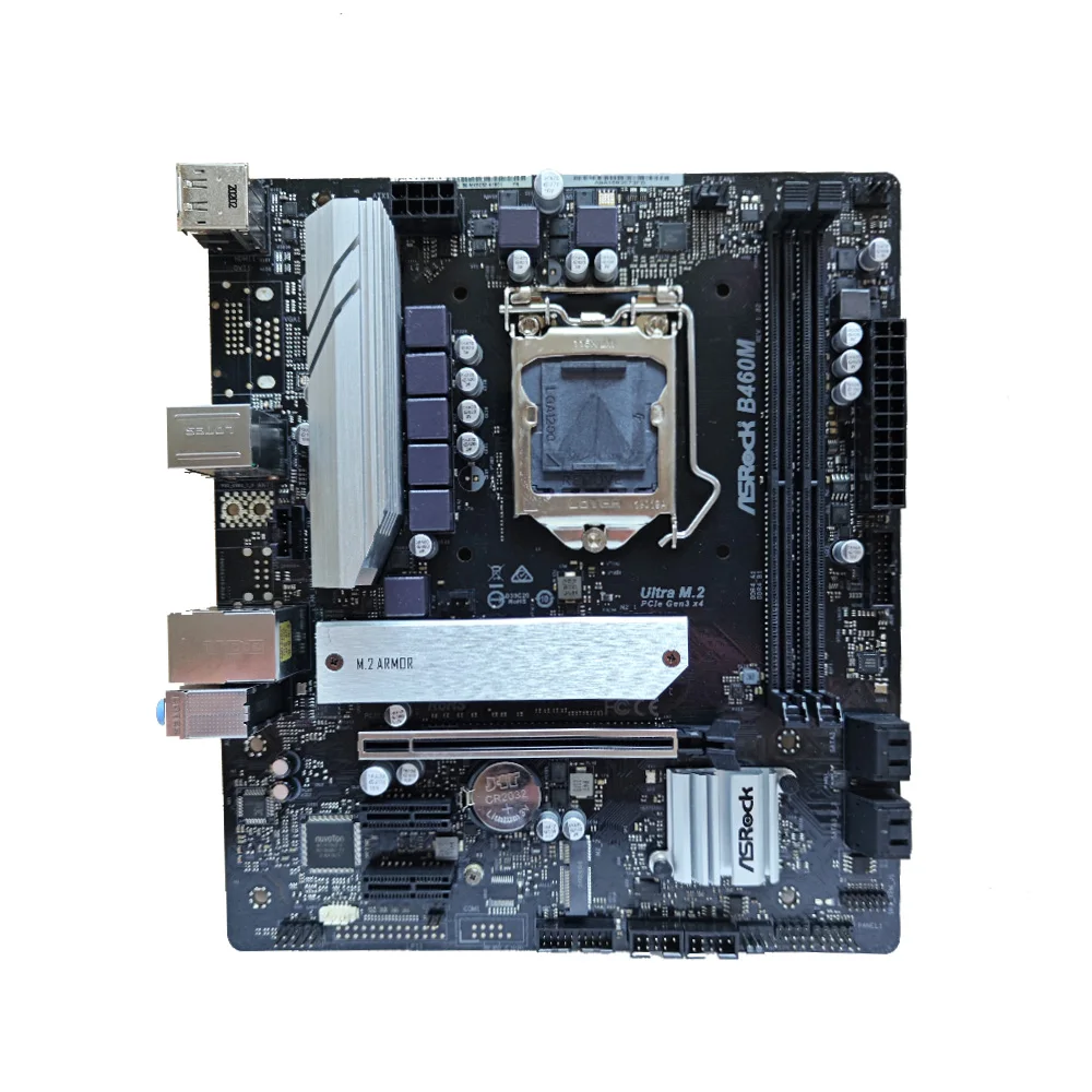 Asrock B460M Lga 12… - image