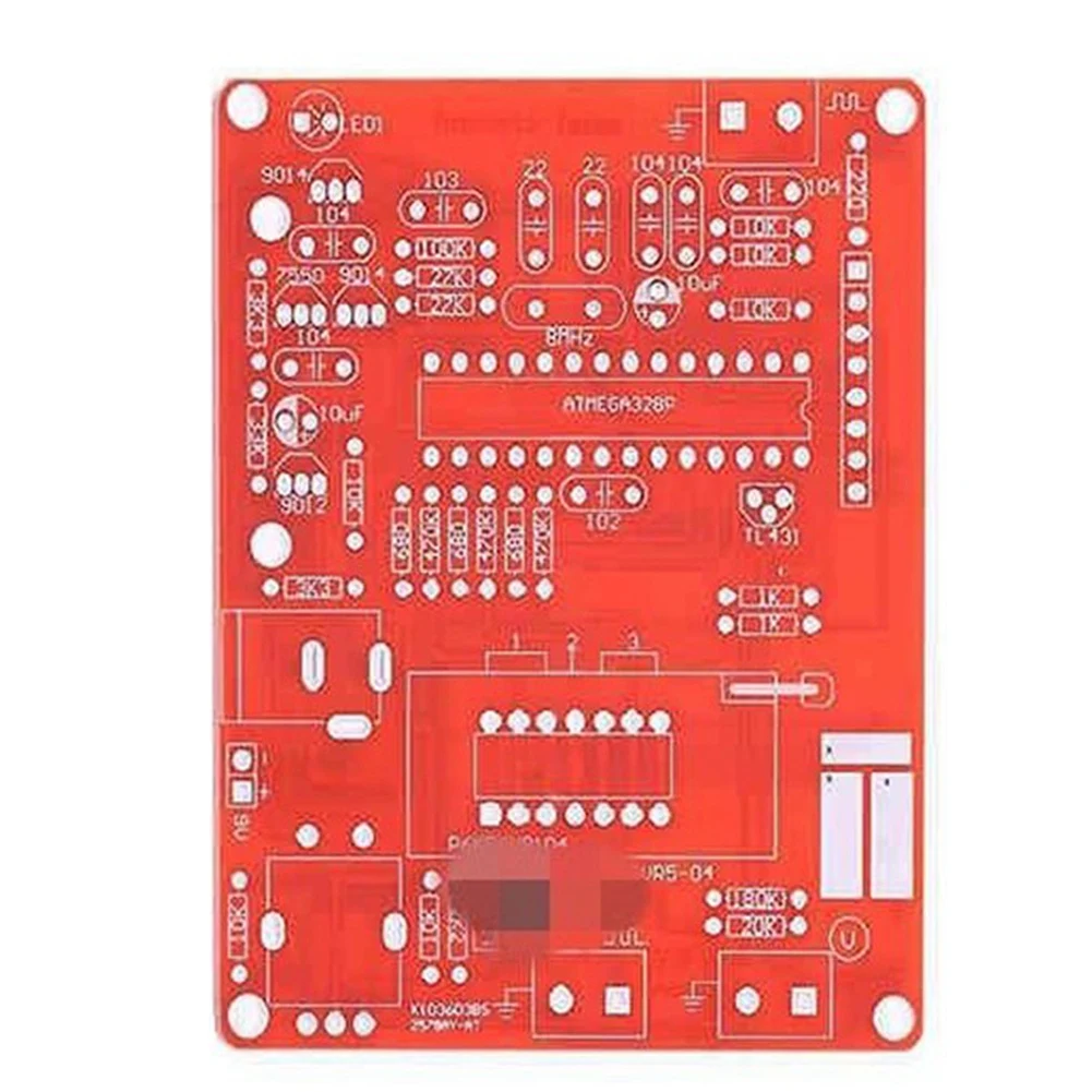 GM328 LCD Transistor Tester DIY Kit Diode Triode Capacitance LCR ESR Meter Module