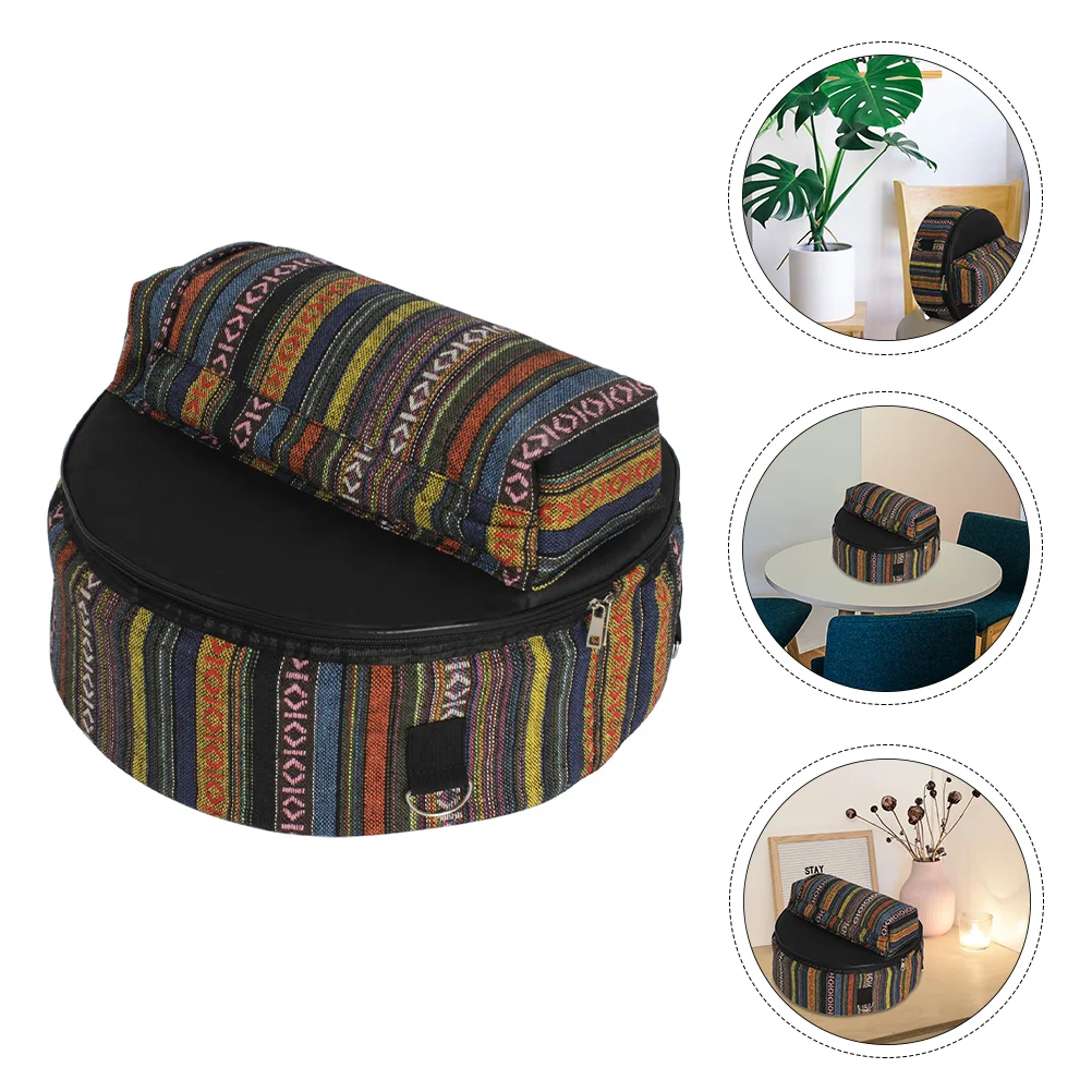 

Storage Bags Drum Kit Portable Snare Handheld Padded 455x145cm Large Capacity Instrument Colorful