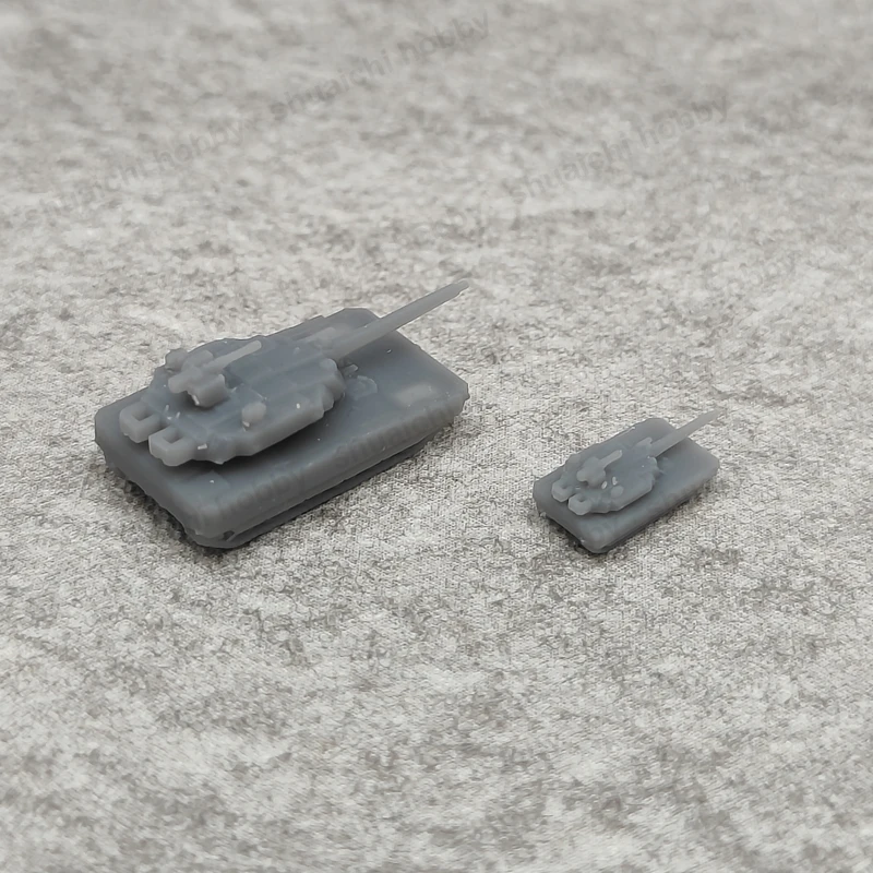 Modèle de char de combat principal de 4e génération, échelle 1/350 1/700 ZTZ-100, Double Absurdité, pour Collection/affichage de groupe/Diorama de bricolage, 5 pièces