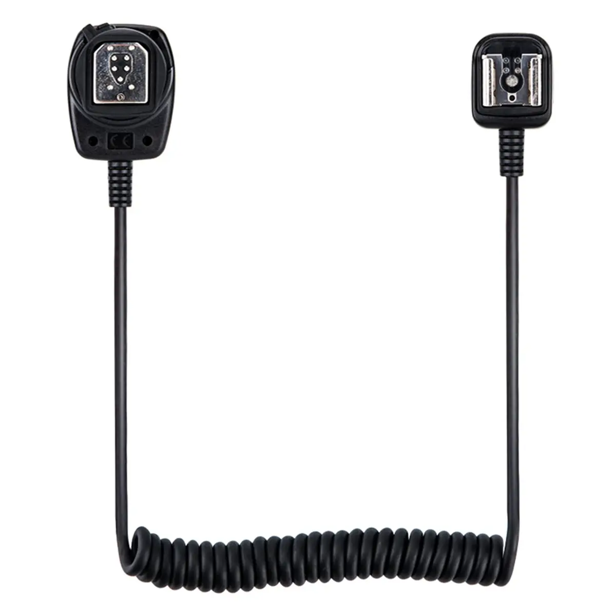 SCLS FC-E3 Camera Flash Hot Shoe Cord for 600EX-RT,430EX, 270EX, MR-14EX II, MT-24EX, 320EX, 90EX,Replaces OC-E3