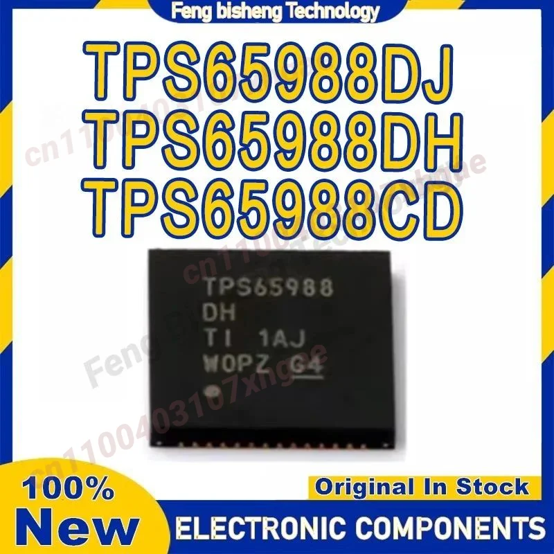 

TPS65988DJ TPS65988CD TPS65988DH QFN 100% новый оригинал на складе
