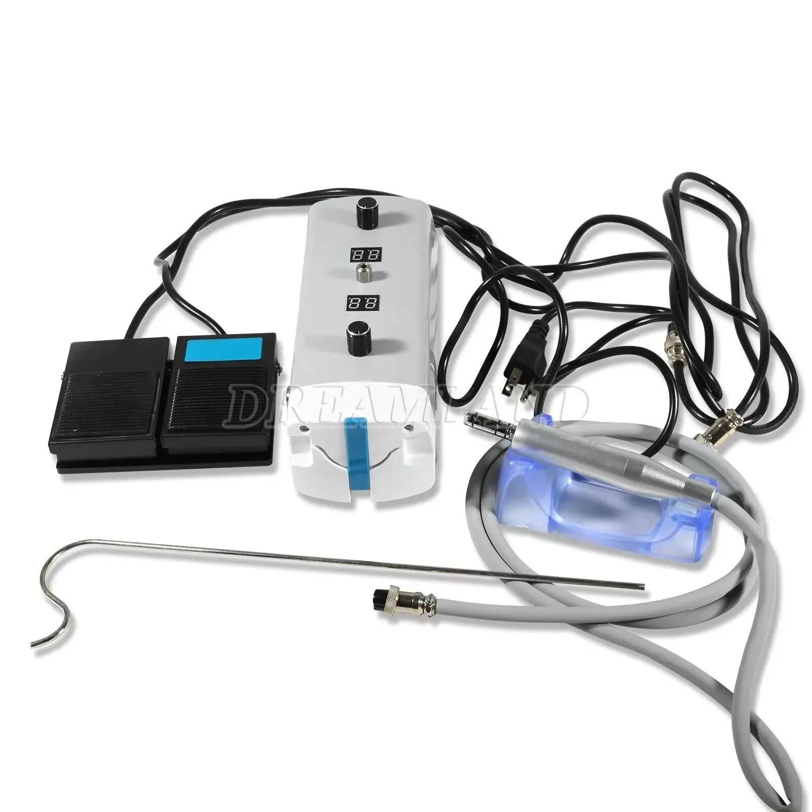 

Dental Surgical Implant Brushless Motor Micromotor Self Water Pumping Irrigation