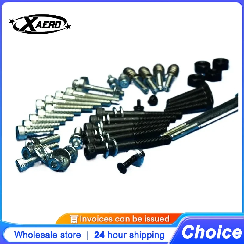 

170M Full Screw Set Kit for DLE170 DLE170M RC Airplane Gas Engine Replacement Hardware Bolts Nuts Washers