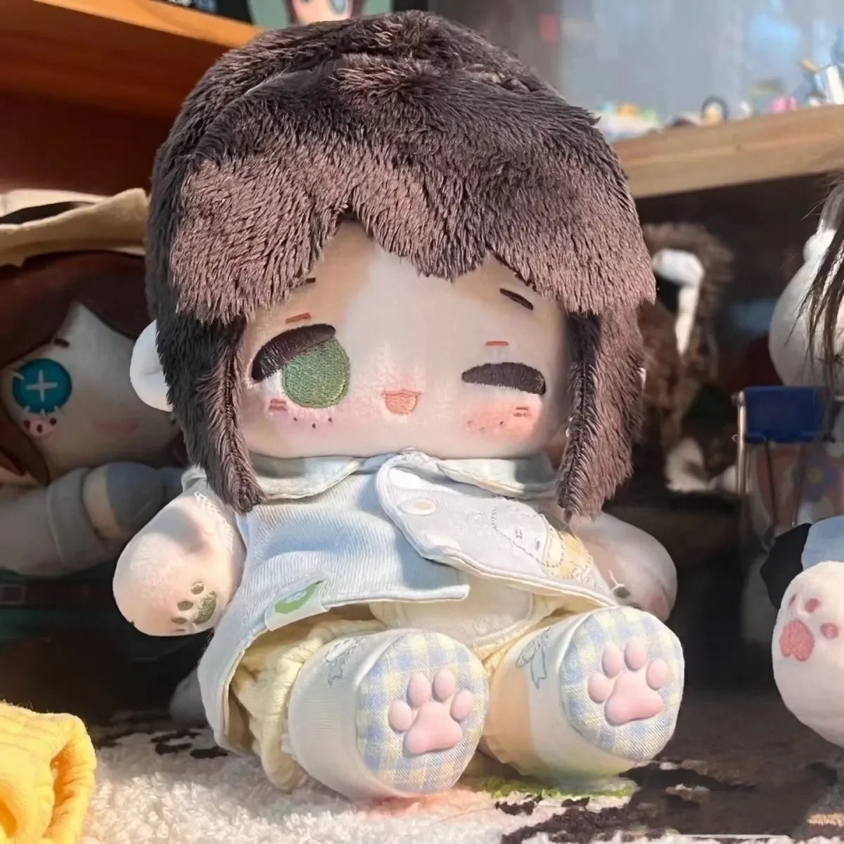 لعبة محشوة الهوية الخامس البستاني إيما وودز 20 سنتيمتر دمية القطن فستان لطيف ألعاب من القطيفة للبالغين/الأطفال لجمع كهدايا