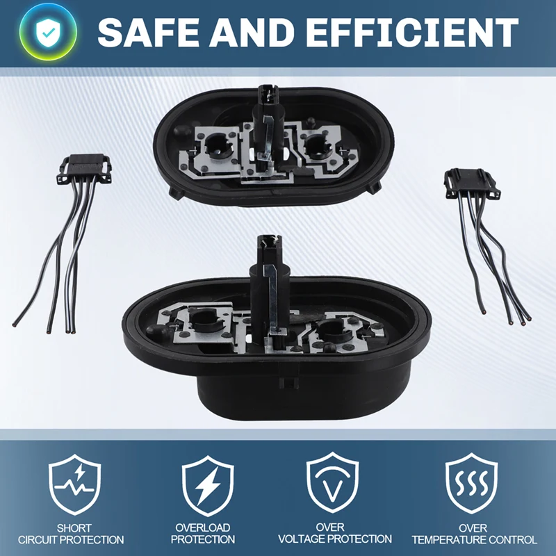 

Левый и правый автомобильный стоп-сигнал, задний фонарь, монтажная плата для VW Tiguan 2010-2015 5ND 945257 5Н 0945258
