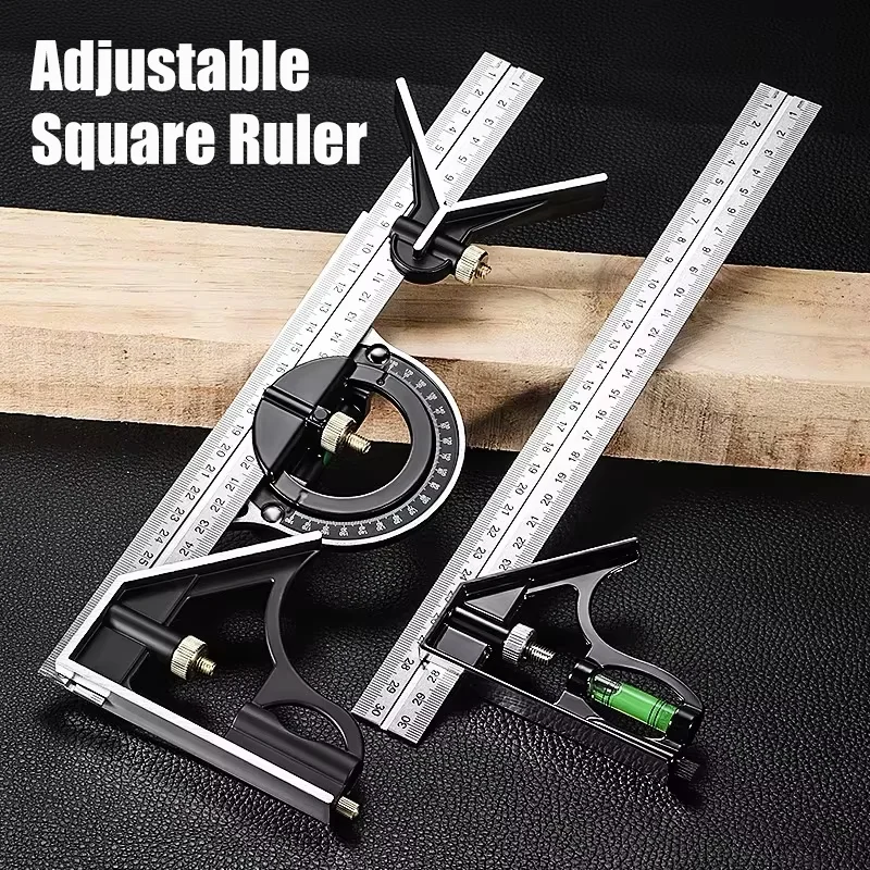 Regla de Ángulo Cuadrada Multi - Woodworking For Engineers reseña y precio