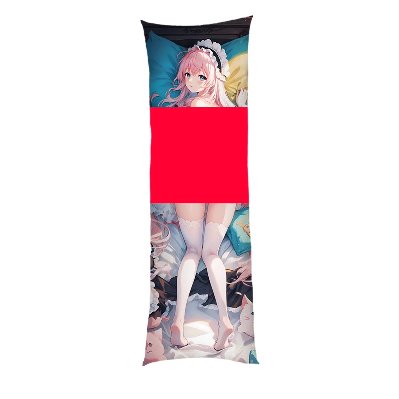 Juste de coussin en lin pour hommes, Anime Honkai Impact 3, Elysia Sexy, Dakimakura, Cosy Otaku, Cadeaux XYS