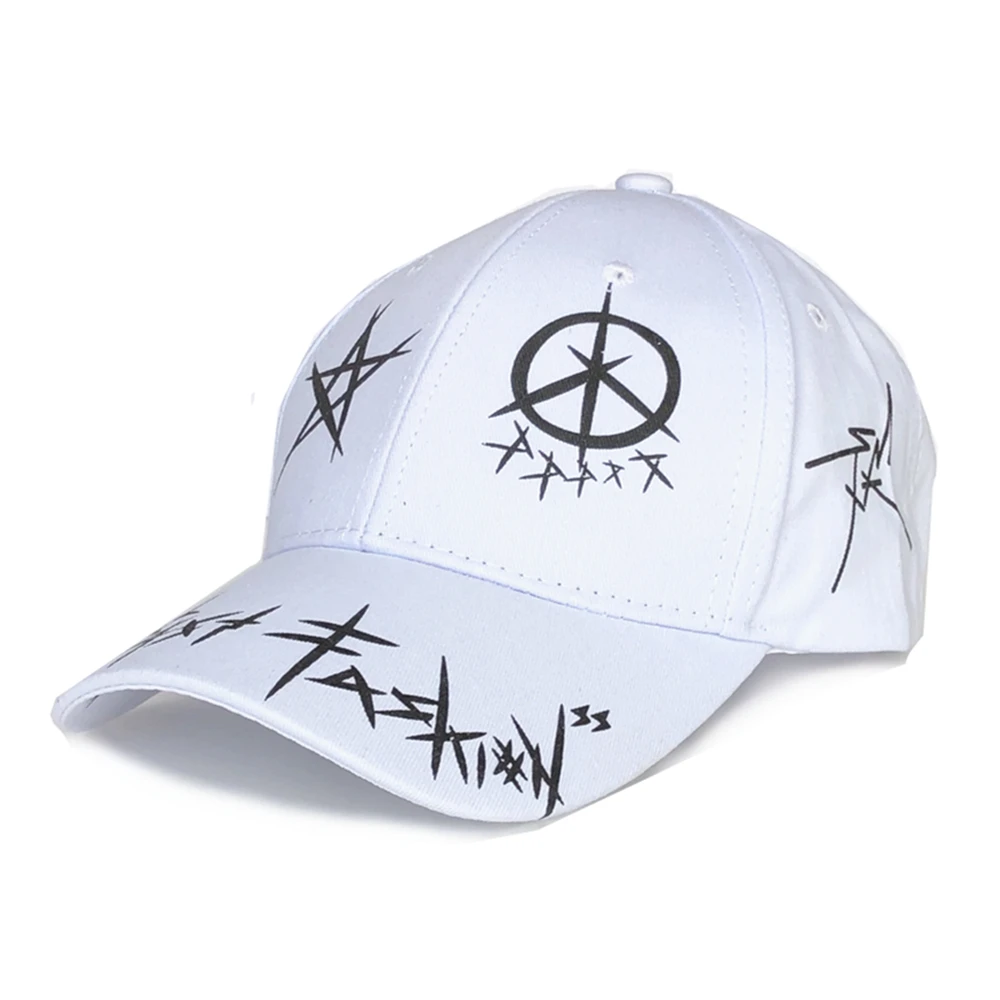 Cotton Baseball Cap for Men and Women Fashion Embroidery  Soft Top  Casual Retro Snapback Hat Unisex