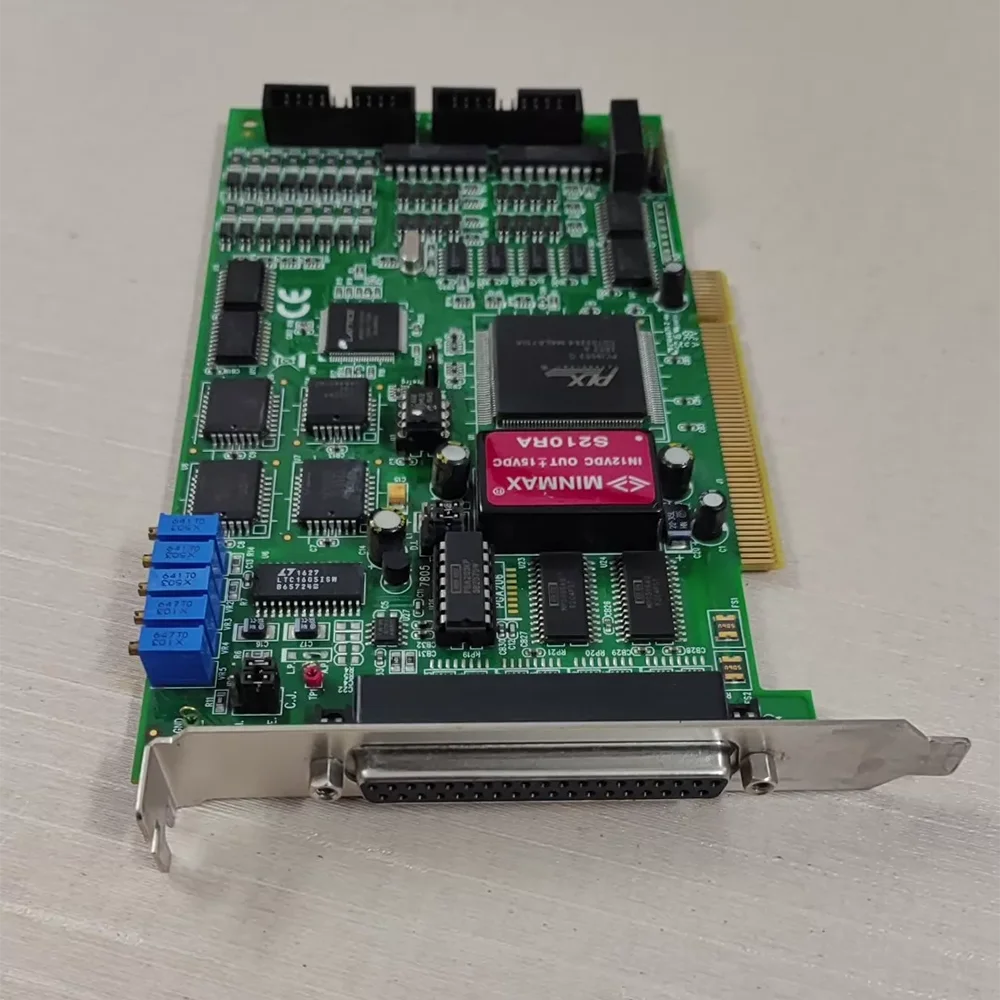 PCI-9114 REV.C2 Multi-function DAQ Card, PCI-9114DG C3 Acquisition Card