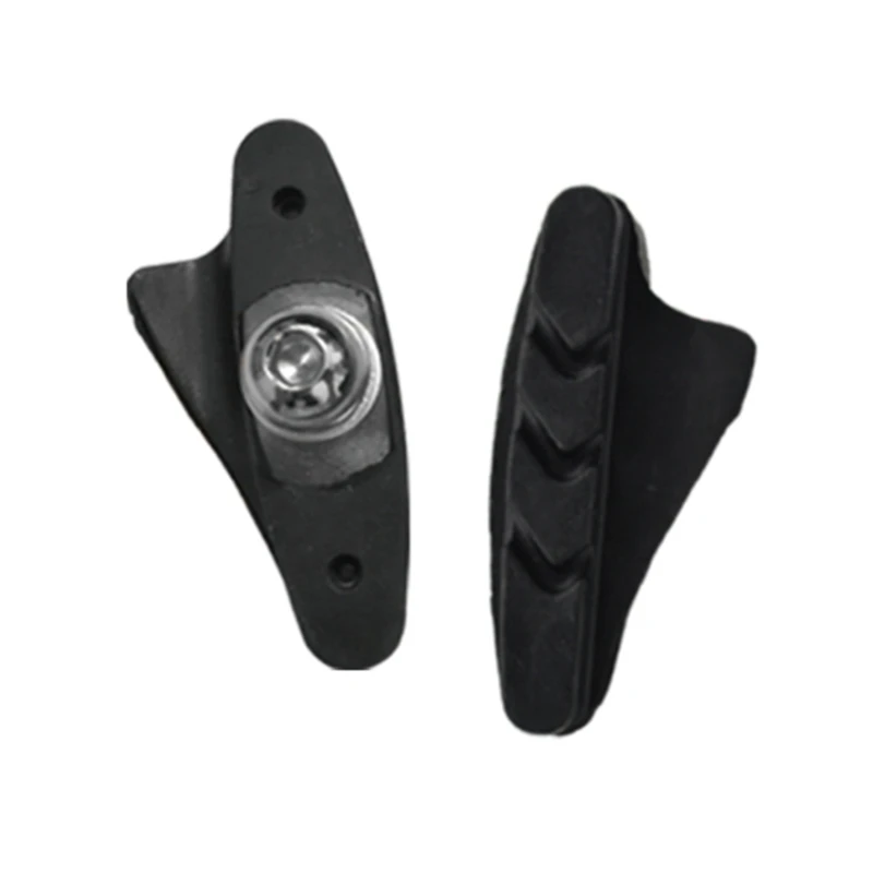 Plaquettes d'étrier de frein en C pour vélo de route, patins de frein de vélo, blocs en caoutchouc, léger, rénovation pour Shimano, 2 paires