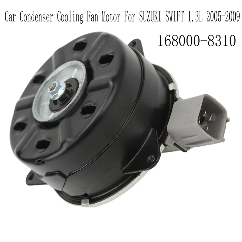

12V Car Condenser Cooling Fan Motor For SUZUKI SWIFT 1.3L 2005‑2009