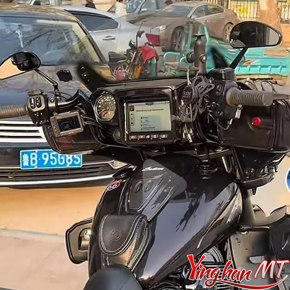 For Indian Roadmaster Elite Dark Horse Chieftain 2018-2023 Motorcycle Bar 6