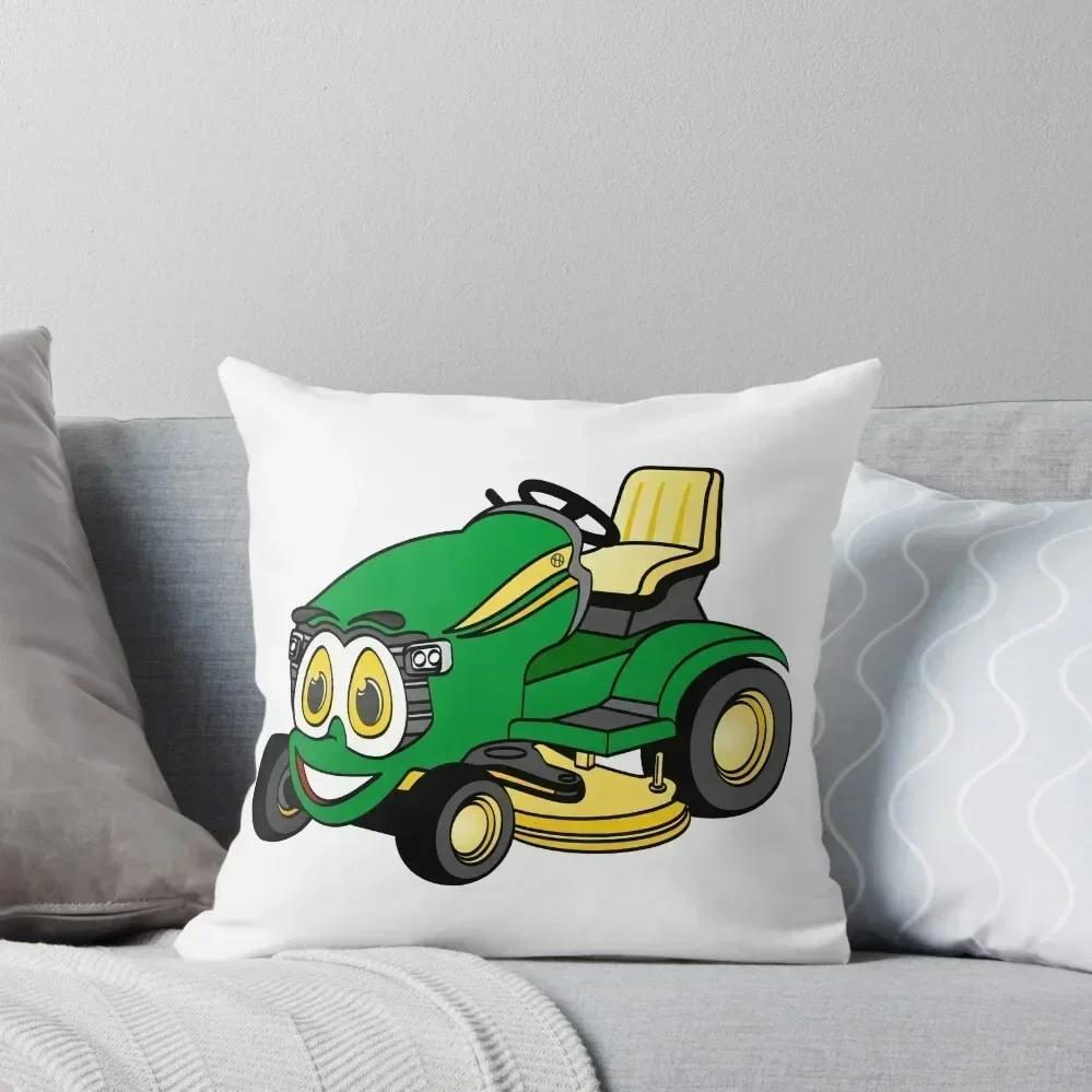 

Green Riding Lawn Mower Throw Pillow Sofa Pillow Cover Sofa Cushion anime girl pillow