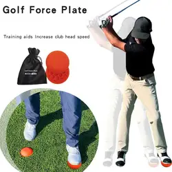 Golf Pressure Plate Force Pedal Golf Training Aid Reusable Golf Putting Trainer Force Pedal Golf Supplies To Increase Speed