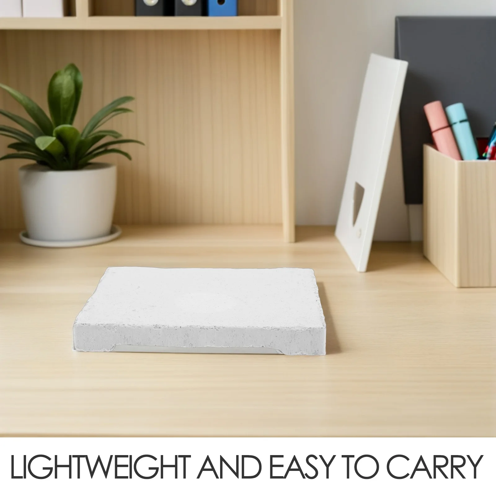 Jewelry Soldering Fireproof Block White Stable Portable Platform for Jewelry Making Repair Welding Metalwork Tools