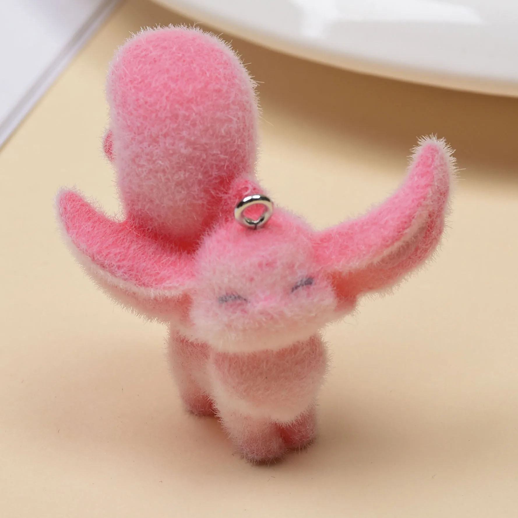 10pcs 3D Micro Landscape Cute Fox Resin Charms cartoon Plush animal Pendant For Necklace bracelet DIY crafts Jewelry making