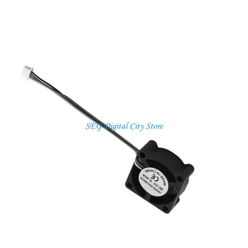 

U75B Double Ball Bearing 2510 Cooling Fan with PWM Control for 3D Printer Hotend