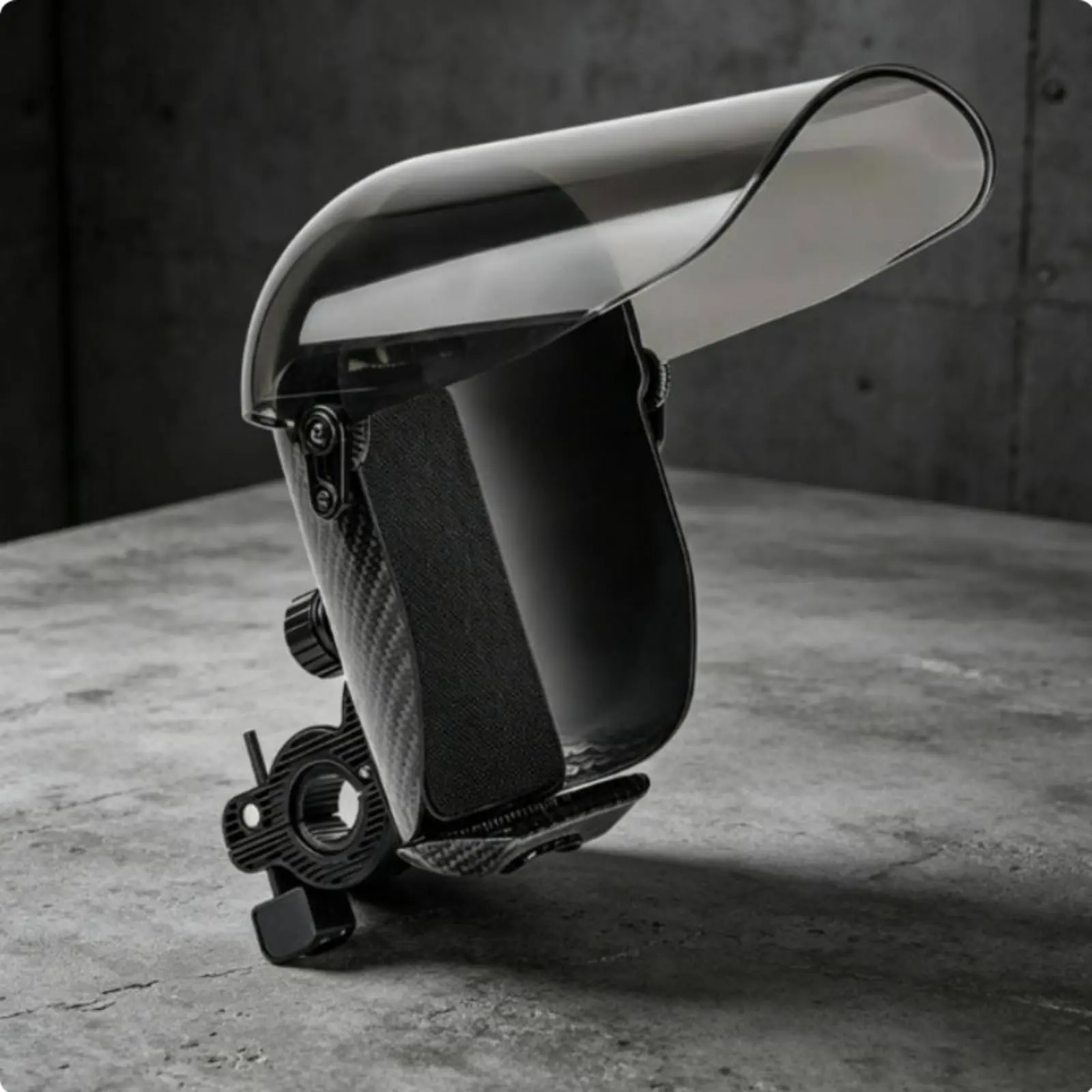 Protect Motorcycle Phone Holder Rainproof Weather-Resistant Phone GPS Holder Rain Cover Bike Mount Shockproof Mobile Accessory