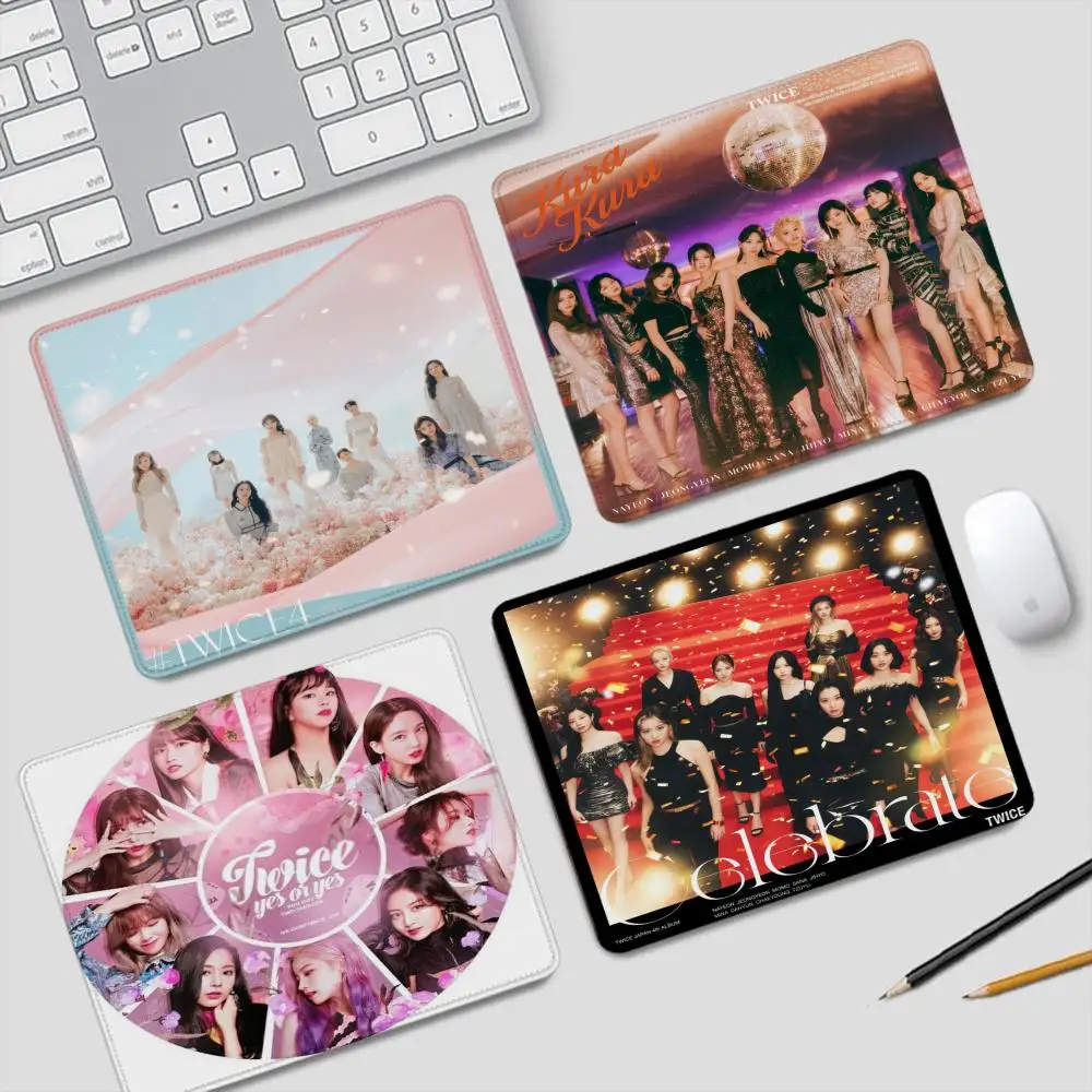 

Kpop-TWICE коврик для мыши офисные аксессуары игровой маленький коврик для мыши настольный коврик офисный коврик коврики для геймеров аниме гаджеты компьютерная мышь