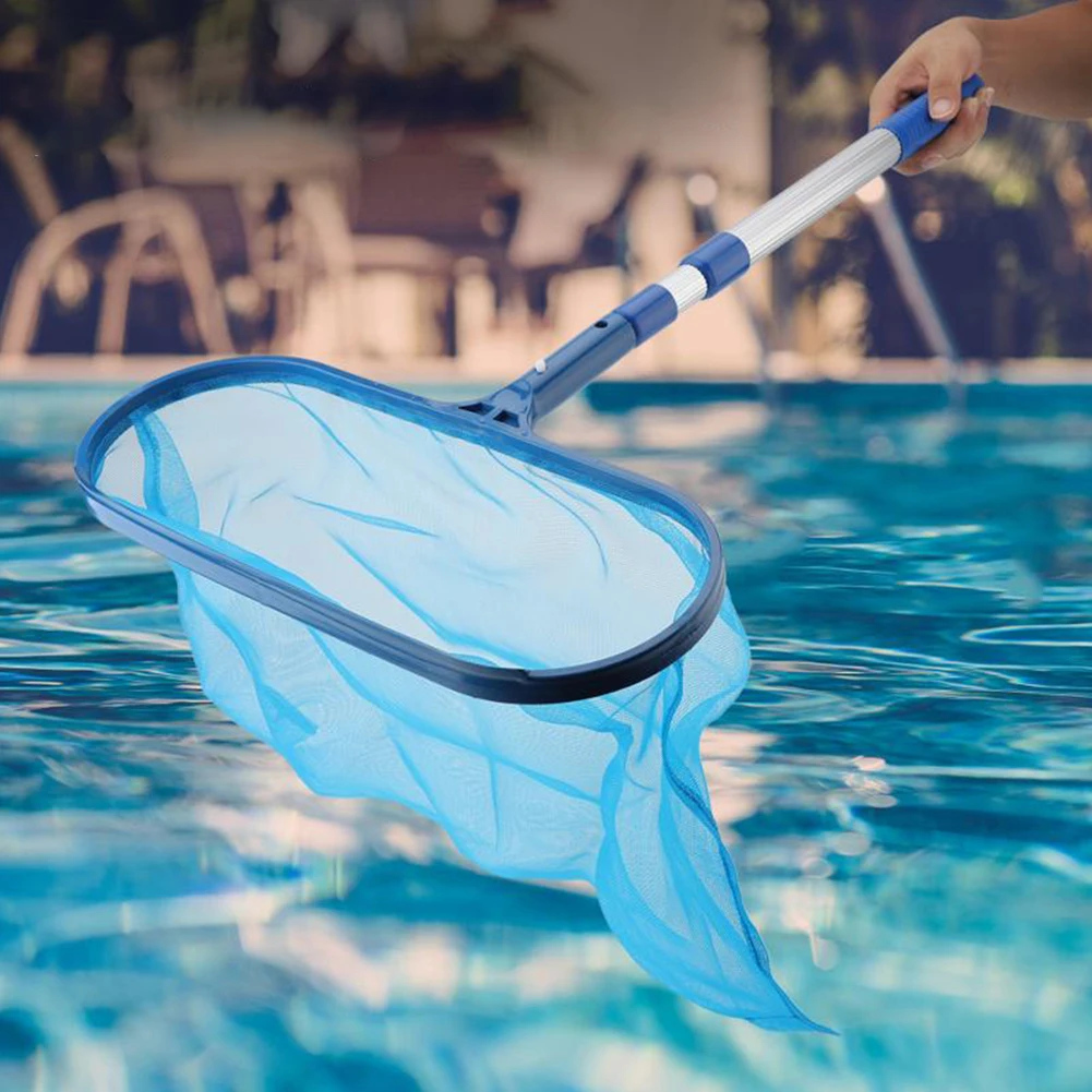 Leaf Skimmer Swimming Pools Skimmer Net Spa Rubbish Skimmer Pool Net Pool Cleaning Net Outdoor Cleaning pool accesorios