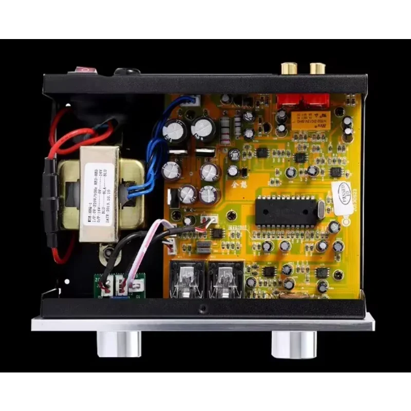 

KA1 TV karaoke ok reverb M65831AP DSP preamp reverb Home Amplifier with Microphone Interface