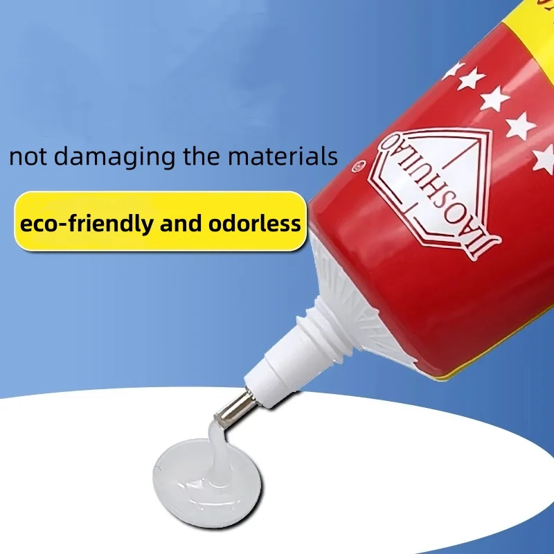 New 50ML Silicone Sealant Glue Semi-transparent Soft Waterproof Adhesive Bonding Rubber Sealing Strip Plastic Multipurpose