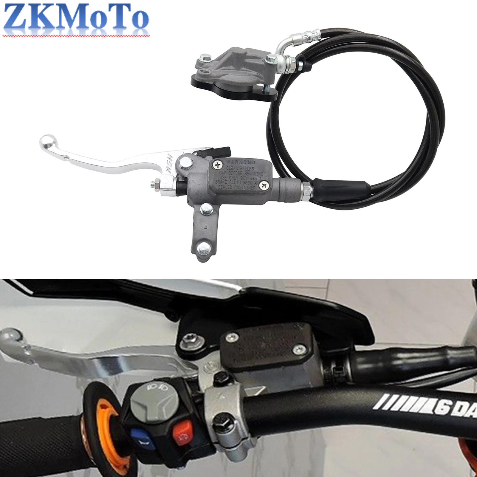 Motorcycle Hydraulic Clutch Master Cylinder Oil Hose Pipe For KTM SX SXF XC XCF EXC EXCF XCW 125 150 200 250 300 350 400 450 500