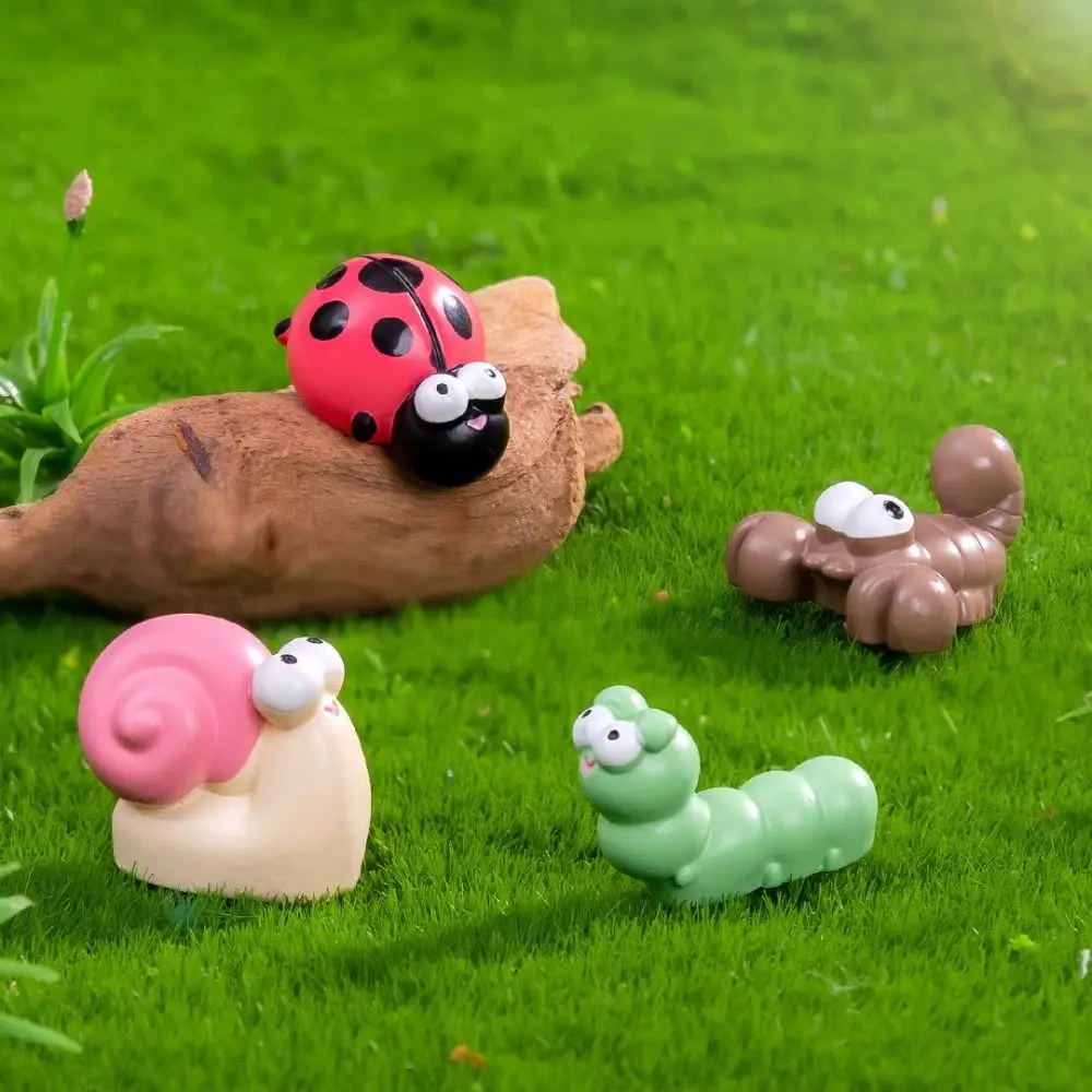 

DIY Doll House Animals Statue Home Desktop Decoration Car Ornament Miniature Figurines Gift Animals Model Mini Animals Figurine