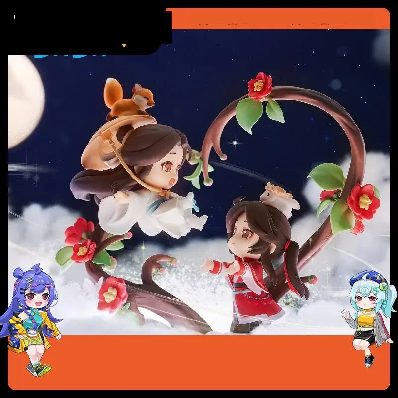 

Tian Guan Ci Fu Figure Huacheng Xielian Figure Toy TGCF Figure Couple Love Gift Thank You For Entering Your Heart Sanlang Figure