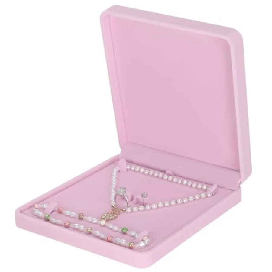 

Velvet Jewelry Set Box, Velvet Gift Box for Bracelet Necklace Earring Ring