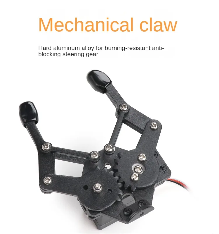 Metall Roboter Klaue Greifer Manipulator Clamp Roboter Arm Für Arduino Roboter DIY Kit MG996R/DS3218 Servo Control Mechanische Greifer – Detail 1