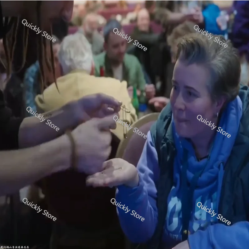 

2025 Non-Safety Pins by Juan Colas - Magic tricks (Instant Download)