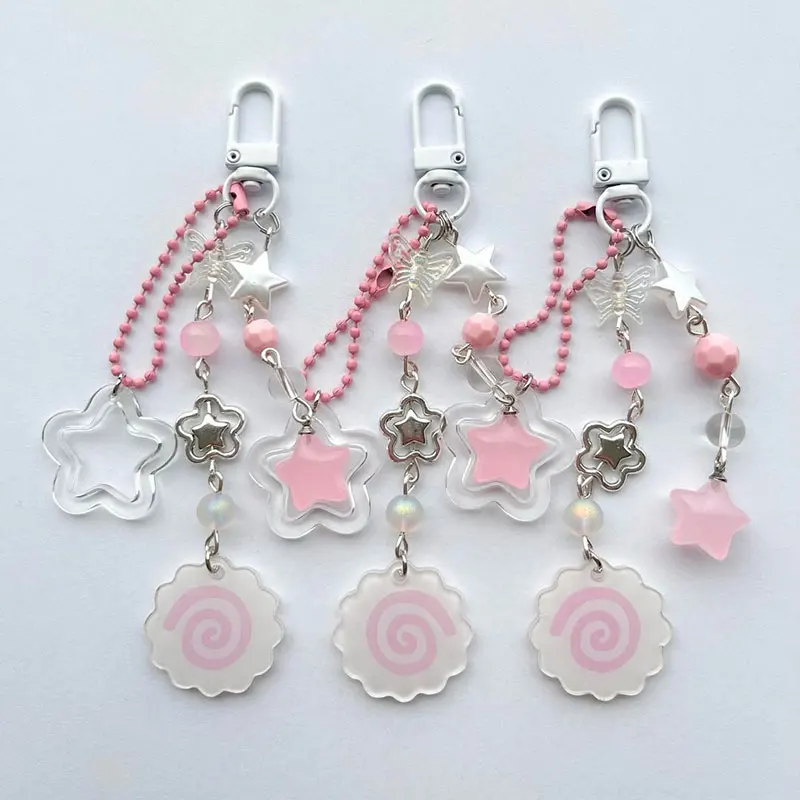 1 Uds. Colgante para teléfono móvil Narutomaki, accesorios para bolso tipo billetera de estética japonesa, regalos para él